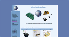 Desktop Screenshot of electronicsplanet.ch